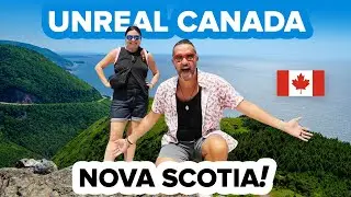 Nova Scotia Canada is Incredible! 😲 Shocked by Cape Breton's Cabot Trail
