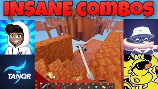 The Most INSANE Combos.. (Roblox Bedwars)