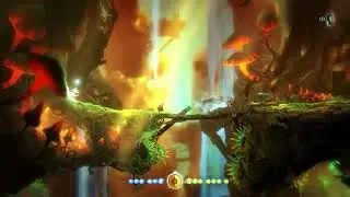 Ori And The Blind Forest - Getting LIGHT BURST (Jump Higher and Open Wooden Barricades)
