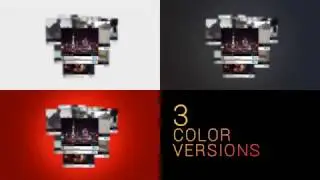 3 Color Versions / Intro - After Effects from videohive