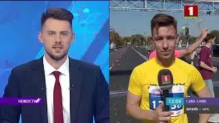 Столица принимает Минский полумарафон