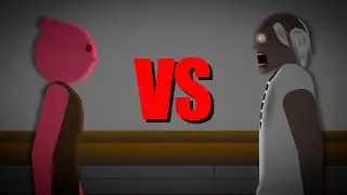 Penny (Piggy) Vs Granny - Remastered [Stick Nodes Animation]