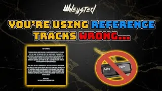 How To Use a Reference Track like a PRO