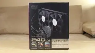 Haswell Build: Coolermaster Siedon 240M Review