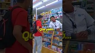Wearing a T-shirt with a photo of the cashier 