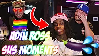 Adin Ross Sus Moments🌈😂 - Ft Polo G, Zias, 24Kgoldn
