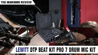 LEWITT DTP Beat Kit Pro 7 Drum Mic Pack Review | GEAR GODS