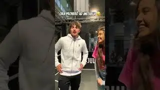 Matteo Robert e Luca Campolunghi allo Juventus Stadium