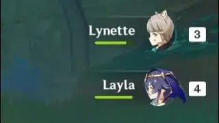 Lynette - Layla Cryo Support!