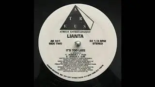Lianta - It's Too Late (Atreus I)