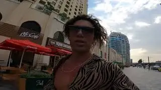 walking like a total badass