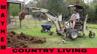 Septic tank blowout 