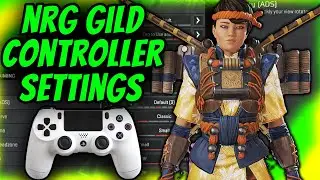 Pro Valkyrie Main for NRG Custom Controller Settings Season 14 Apex Legends