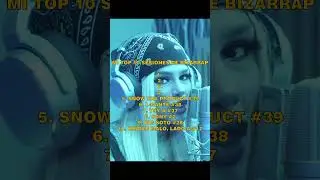 Mi top 10 sesiones de Bizarrap #musica #bizarrap #residente #lgante #españa #shorts #viral