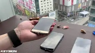KEYSION светодиодный магнитный usb-кабель для быстрой зарядки 2021..