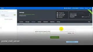 Unlimited email send direct in inbox with postal mail server. Live proof
