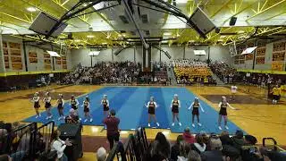 Pep Rally Cheerleader Routine 2022