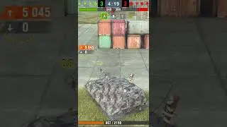 Jagdpanzer E 100 WoT Blitz [MZXCX] | #shorts #shortswotb #wotblitz #вотблиц #shortswotblitz #games