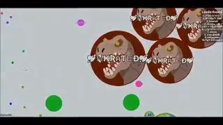 Agario/Slither.io: #TUDOJUNTOEMISTURADO