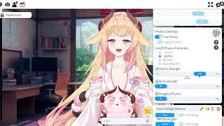 Apply more physics to your vtuber