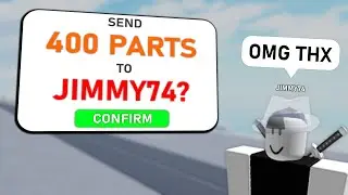 So I Added Gifts To Obby Creator...