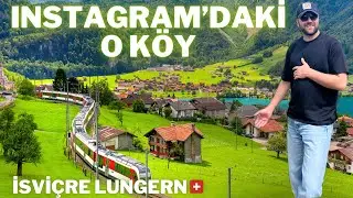İSVİÇRE LUNGERN KÖYÜ | YENİ GEZİ ROTASI 🇨🇭