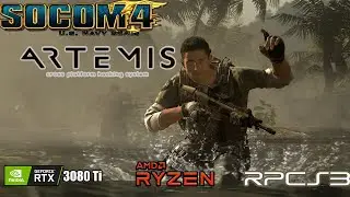 RPCS3 v.27 | SOCOM 4: U.S. Navy SEALs  v01.00 | Artemis Cheats Enabled (Files in Description)