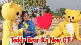 Teddy Bear Ka New Gf 💑 | Teddy Bear Love | Odiya Song | India | Odisha.