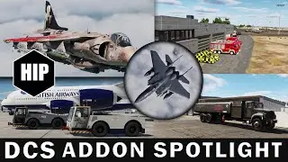 DCS TOP Addons | F4 Phantom 2 VSN | Animated Crew | MAKRAN | Strike Eagle Giveaway RESULTS Ep 9.