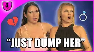 BABESTATION's Michelle Moist & Roxxy Clark Love Dilemmas!