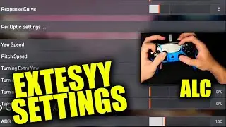Extesyy's New Settings Update Season 20 Apex Legends