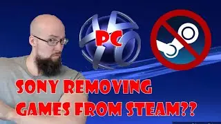 Sony(potentially) removing games from steam???