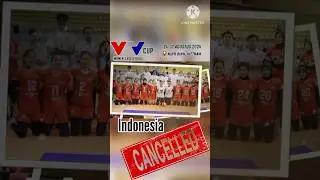 Timnas Mundur❗kegagalan se V-league picu timnas batal#volleyball #timnasvoliputriindonesia #news