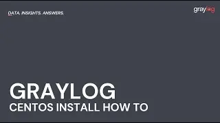 How To Install Graylog On CentOS