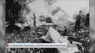 Son of Eastern Air Lines crash survivor reflects on 50th anniversary