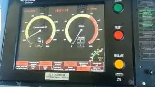 Pregatirea unei locomotive tip ED pentru scoaterea din depou si remizare