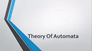 Lecture 25, Context Free Grammar (CFG) | Context Free Language (CFL) | Theory of Automation