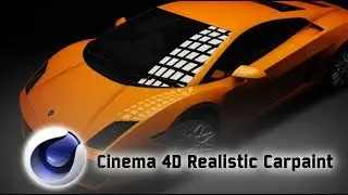 Cinema 4D Tutorial ||  Render Mobil yang Realistis !