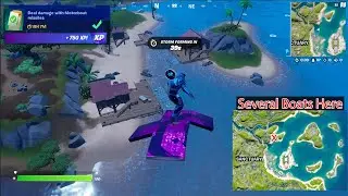 Deal damage with Motorboat missiles Fortnite