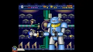 Doraemon 4: Moon Kingdom (1995, SNES) - 4 of 4: Central Tower [English][720p60]