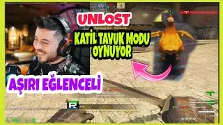 UNLOST EKİPLE CSGO KATİL TAVUK MODU OYNUYOR. AŞIRI EĞLENCELİ