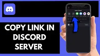 How To Copy Link In Discord Server