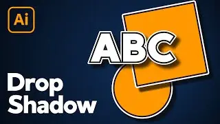 How to Add Drop Shadow in Illustrator