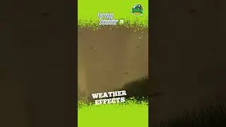 Farming Simulator 25's Weather Effects Look Insane! #fs25 #farmingsimulator25