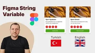 Figma String Variable