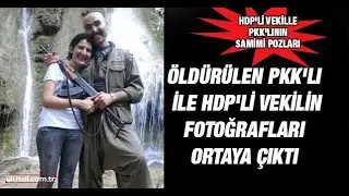 Öldürülen PKK'lı ile HDP'li vekilin fotoğrafları ortaya çıktı