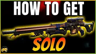 Destiny 2: The Final Shape - How to get WILD HUNT Exotic SOLO - Wild Card Exotic Quest Guide