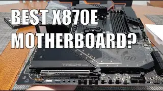 ASRock X870E Taichi Unboxing and Overview | Is this S Tier?