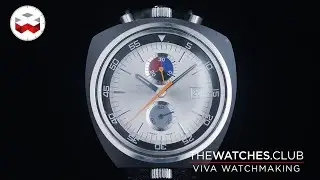 Lemania Chronograph Bullhead