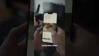 This let's you remove a photos background instantly in IOS 16 😳 